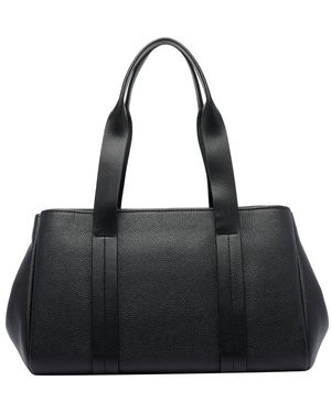 Michael Kors Romee Large Tote in Black | Lyst