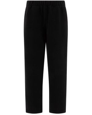 Goldwin Elastic Waist Trousers - Black