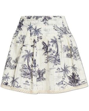 Zadig & Voltaire Jocky Skirt - White