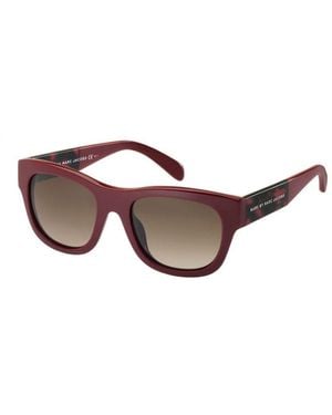 Marc Jacobs Square Frame Sunglasses - Brown