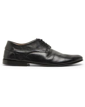 Marsèll Stucco Derby Lace-Up Shoes - Black