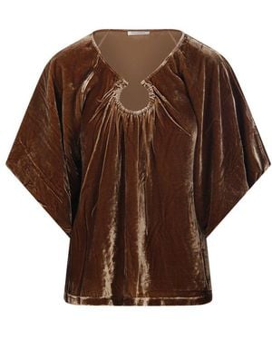 By Malene Birger Loela Blouse - Brown