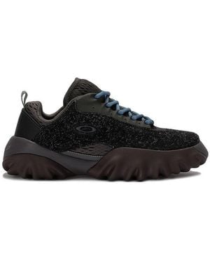 Oakley Chop Saw Lace-Up Trainers - Black