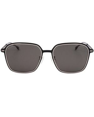 BOSS Square Frame Glasses - Black