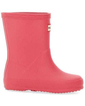 HUNTER Original Classic Rain Boot - Pink