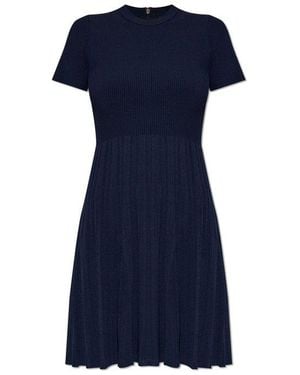 MICHAEL Michael Kors Dress With A Round Neckline - Blue