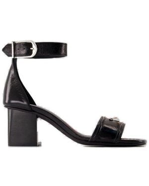 Zadig & Voltaire Caprese Wing Charm Sandals - Black