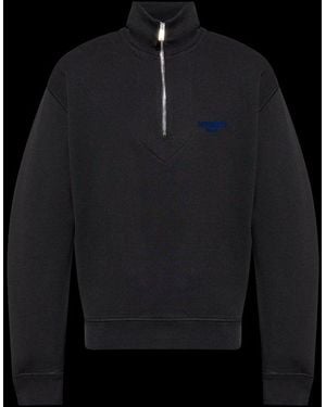 DSquared² Half-Zip Sweatshirt - Black