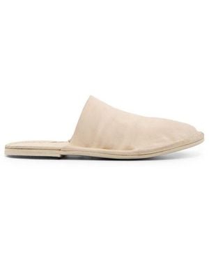 Marsèll Filo Round-Toe Mules - Pink