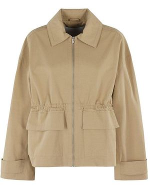 Herskind Utility Jacket - Natural