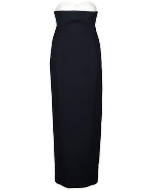 KHAITE Yael Dress - Blue