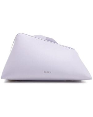 The Attico Lilac "8:30pm" Oversized Clutch - Purple