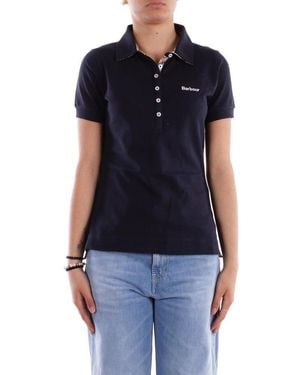 Barbour T-Shirts And Polos - Blue