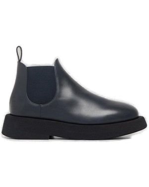 Marsèll Gommellone Round-Toe Ankle Boots - Blue
