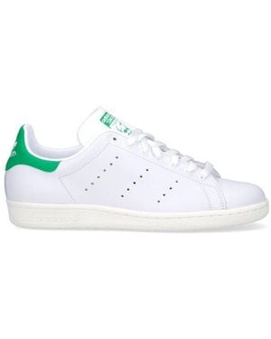 adidas Originals Stan Smith 80S Low-Top Sneakers - White