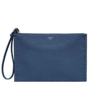 Fendi Clutches and evening bags for Women Online Sale up to 38 off Lyst Canada