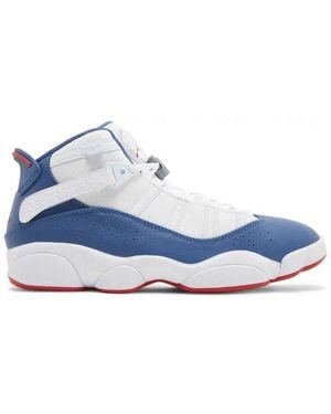 Nike 6 Rings Lace-Up Sneakers - Blue