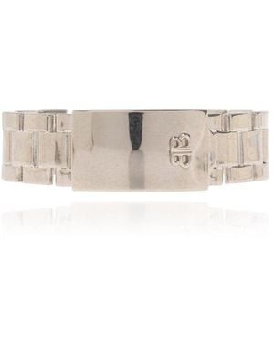 Balenciaga Brass Bracelet - Metallic