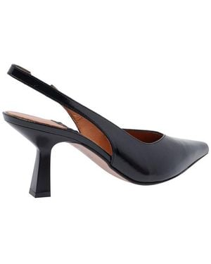 Ángel Alarcón Slingback Pumps - Black