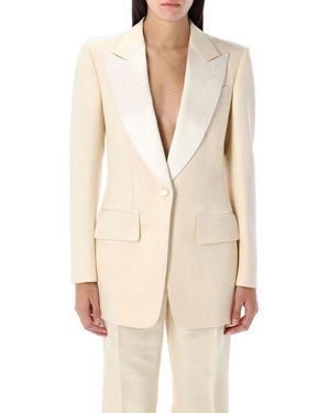 【送料&関税込】Tom Ford Lustrous Barathea Waistcoat LUSTROUS BARATHEA SILK WOOL WAISTCOAT | Tom Ford Fashion