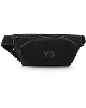 Y-3 Y-3 Ch1 Reflective Belt Bag - Black