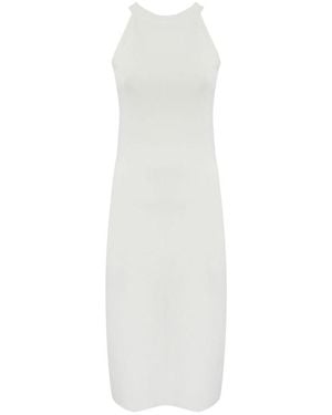 Max Mara Sleeveless Dress - White
