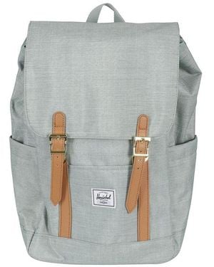 Herschel Supply Co. Drawstring Retreat Small Backpack - Gray
