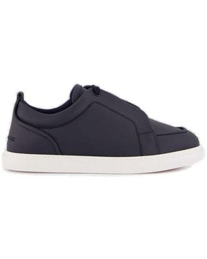 Christian Louboutin Jimmy Low-Top Trainers - Blue