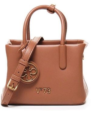 V73 Grazia Shopping Bag - Brown