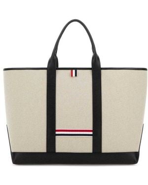 美品)THOM BROWNEトムブラウン レザートートバッグ - メルカリ