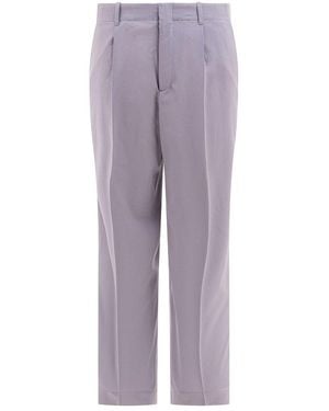 Our Legacy Borrowed Chino Trousers - Purple