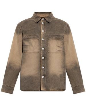 MISBHV Denim Jacket - Brown