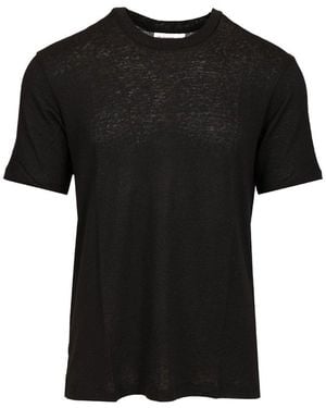 Orlebar Brown Sheer Crew Neck T-Shirt - Black