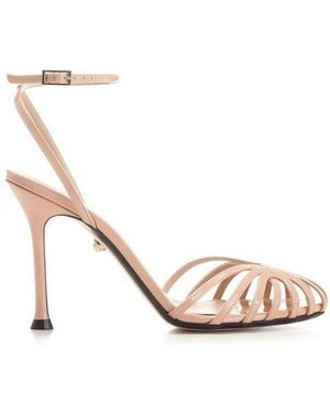 ALEVI Alevi' Milano Ally Strappy Sandals - Pink