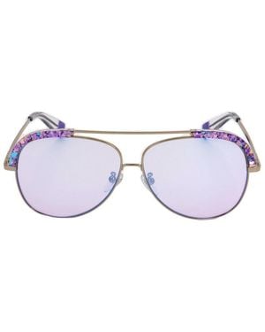 Furla Pilot Frame Sunglasses - Purple