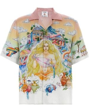 CASABLANCA Silk Shirt - Multicolor