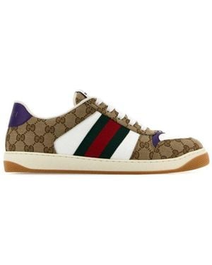 Gucci Screener Trainers - Black