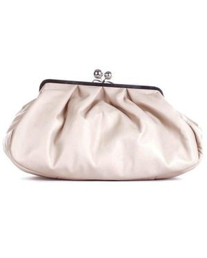 Weekend by Maxmara Provino Clutch Bag - Pink