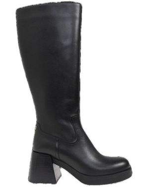 Coach tall black boots 2025