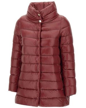 Herno Amelia Down Jacket - Red