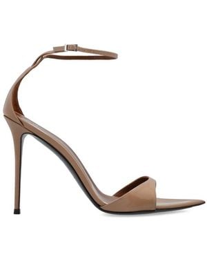 Giuseppe Zanotti Intriigo Strap Sandals - Metallic