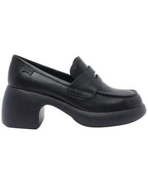 Camper Thelma Court Shoes - Black
