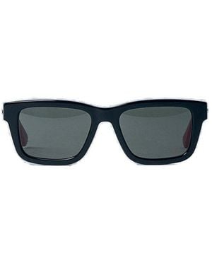 Gucci Rectangle Frame Sunglasses - Black