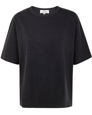 Studio Nicholson Short Sleeved Crewneck T-Shirt - Black