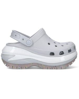 Crocs™ Classic Mega Crush Clogs - White