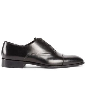 Roberto Cavalli Lace-Up Oxford Shoes - Black