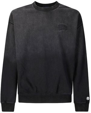 BBCICECREAM Oversized Crewneck Sweatshirt - Black