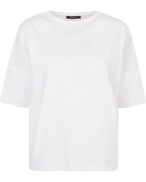 Aragona Oversized T-Shirt - White