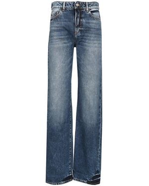 ICON DENIM Skye Wide Leg Jeans - Blue