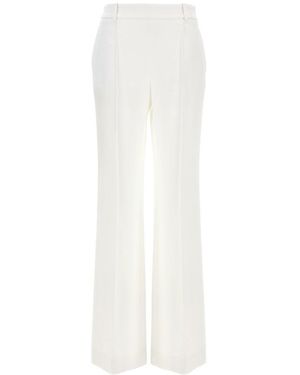 Ermanno Scervino Flared Silhouette Pants With Fitted Waist